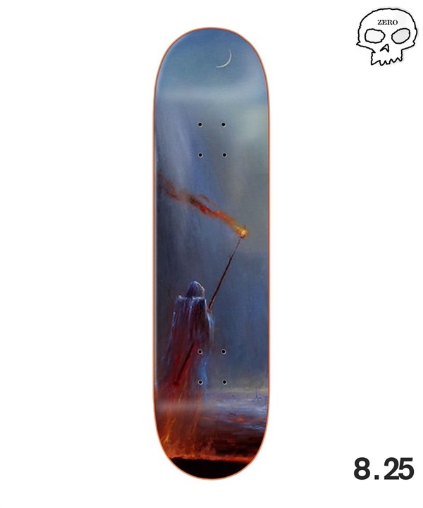 ZERO ゼロ スケートボード デッキ 8.25inch REYES LEWANDOWSKI III 初心者 人気