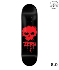ZERO ゼロ BLOOD SKULL スケートボード デッキ 8 初心者 おすすめ