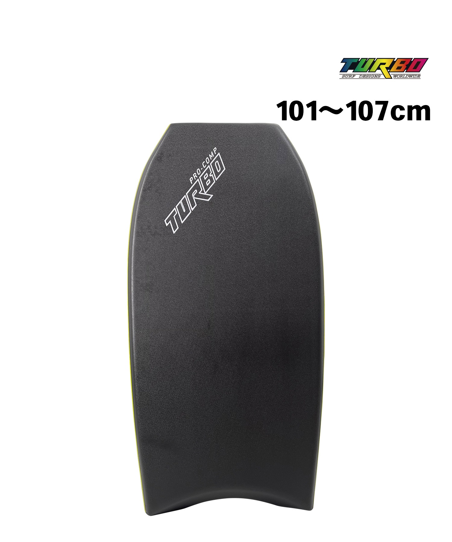 TURBO ターボ TURBO PRO COMP ボディボード ムラサキスポーツ(BLK-101cm)