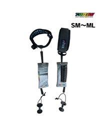 TURBO ターボ BICEP LEASH ボディボード リーシュコード ムラサキ