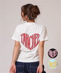 TAHCHEE ターチー 半袖 Tシャツ レディース バックプリント TC260900-01(BLACK-M)