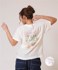 TAHCHEE ターチー 半袖 Tシャツ レディース プリントTEE TC260900-02(WHTA-M)