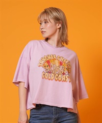 TAHCHEE ターチー 半袖 Tシャツ レディース 前面プリント TC260900-03(PINK-FREE)