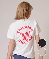 TAHCHEE ターチー 半袖 Tシャツ レディース バックプリント TC260900-04(BEIGE-M)