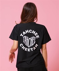 TAHCHEE ターチー 半袖 Tシャツ レディース バックプリント TC260900-04(BLACK-M)