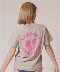 TAHCHEE ターチー 半袖 Tシャツ レディース バックプリント TC260900-04(BEIGE-M)