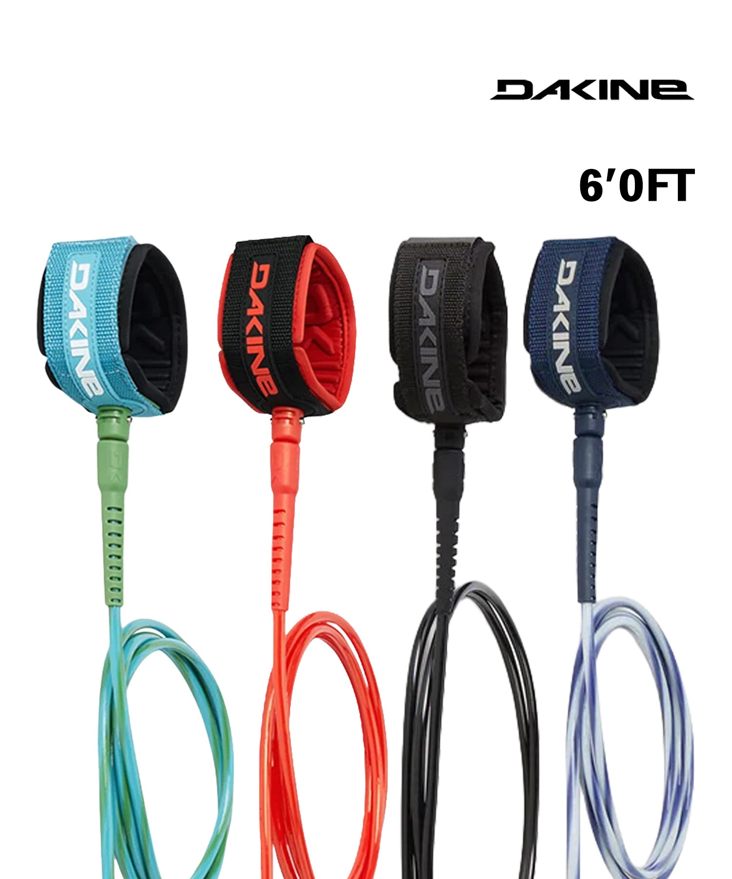 DAKINE ダカイン KAINUI TEAM LEASH サーフィン リーシュコード
