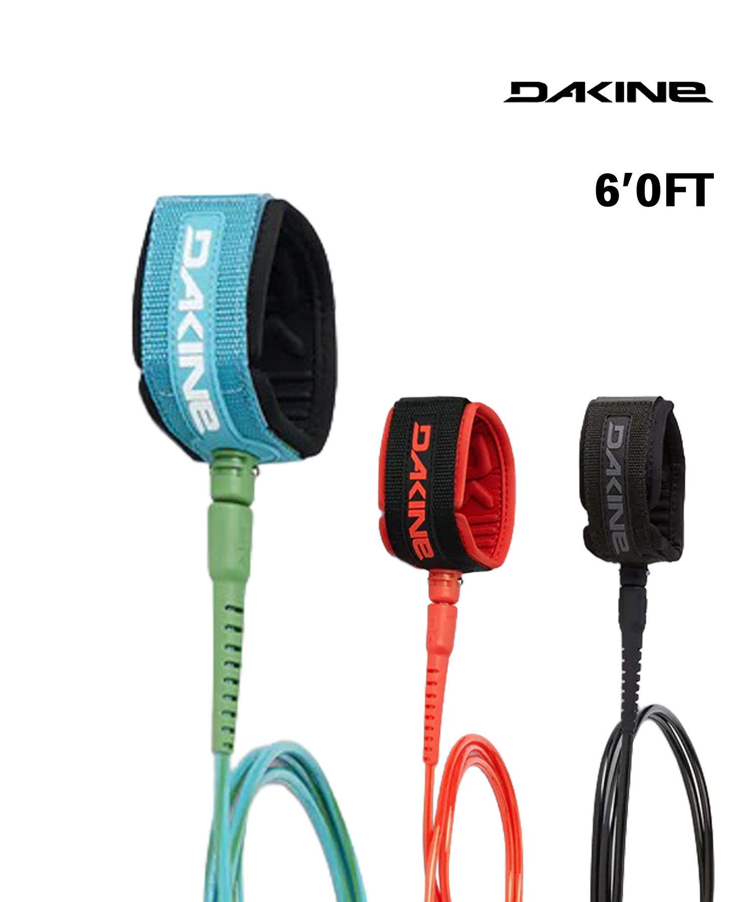 DAKINE ダカイン PROCOMP LEASH サーフィン リーシュコード サーフィン
