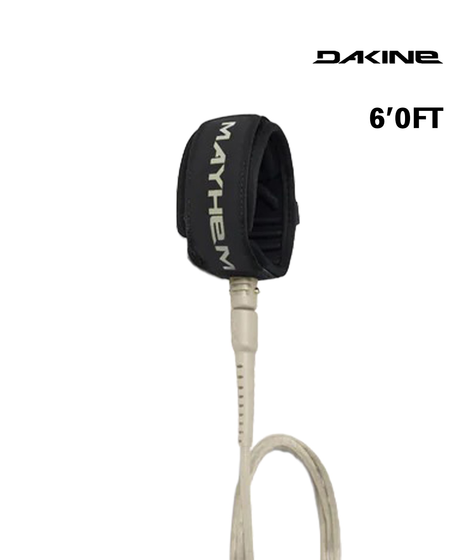 DAKINE ダカイン COMP PLUS LEASH MAYHEM サーフィン リーシュコード DAKINE ダカイン COMP PLUS LEASH MAYHEM サーフィン リーシュコード
