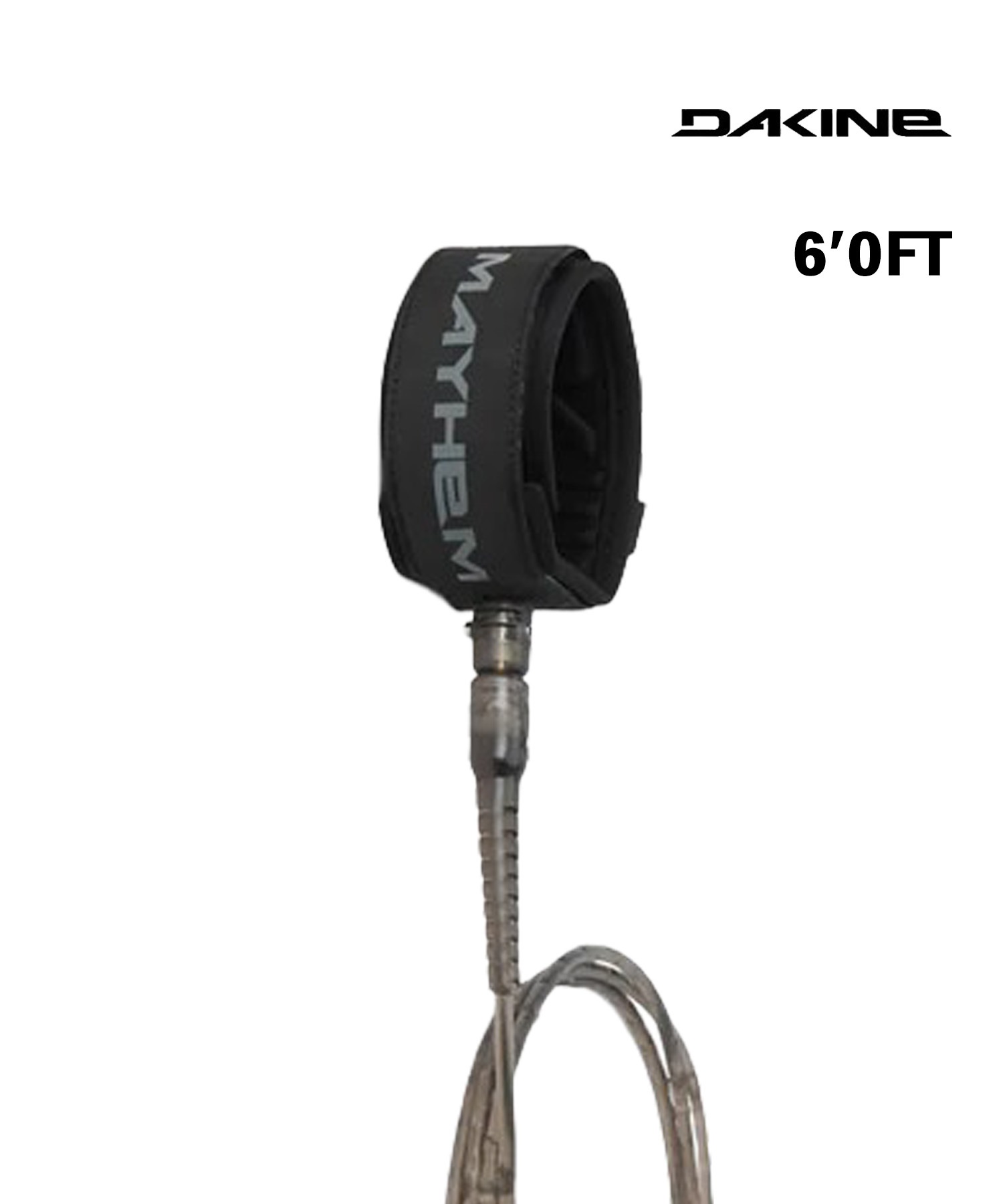 DMG サーフボード DAKINEケース、リーシュコード付属 DAKINE ダカイン COMP PLUS LEASH MAYHEM サーフィン リーシュコード