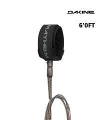 プラセボMAYHEM/5’10フィンセット リーシュコードおまけ DAKINE ダカイン COMP PLUS LEASH MAYHEM サーフィン リーシュコード