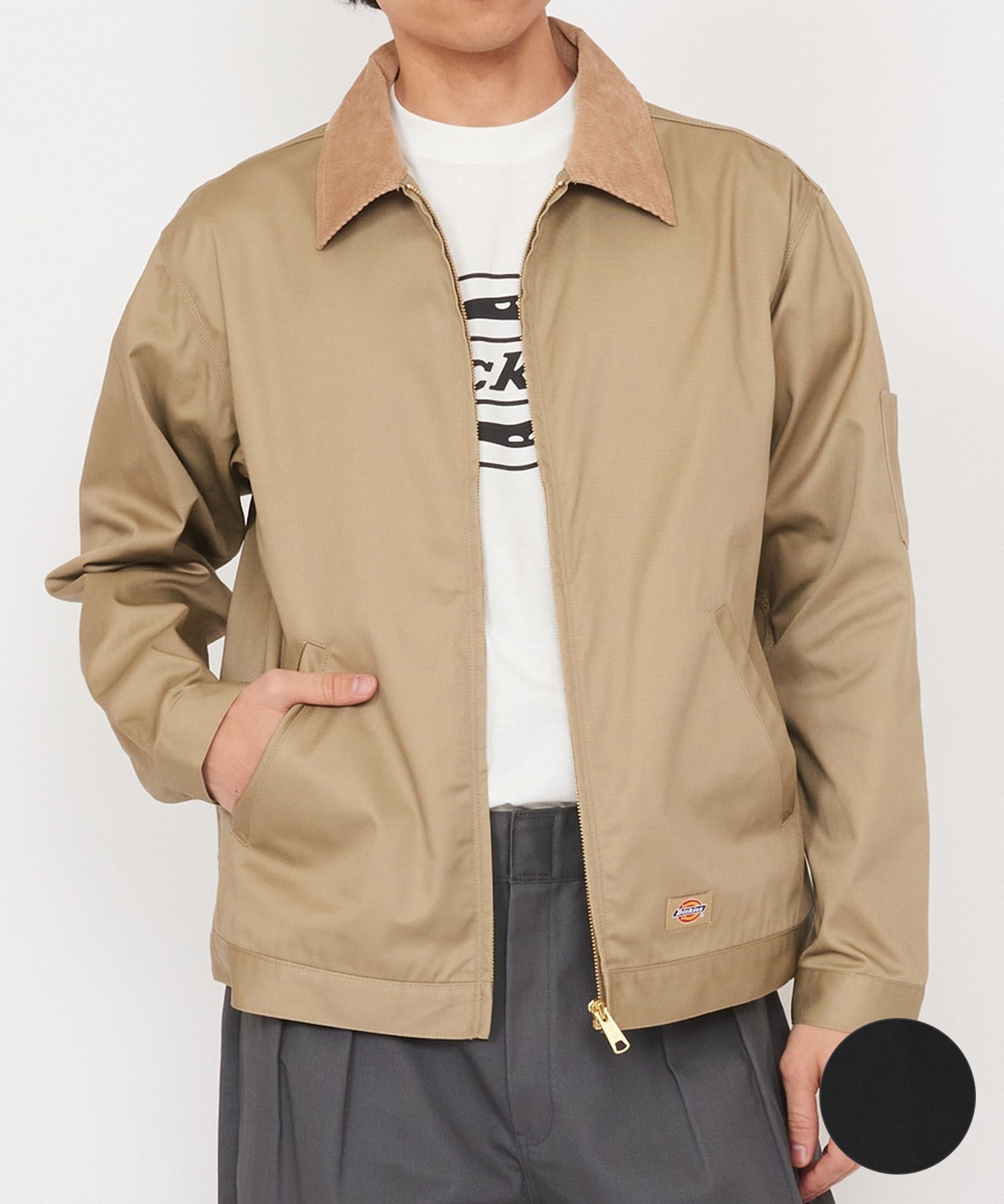 Dickies ディッキーズ ミリタリージャケット メンズ TCツイル