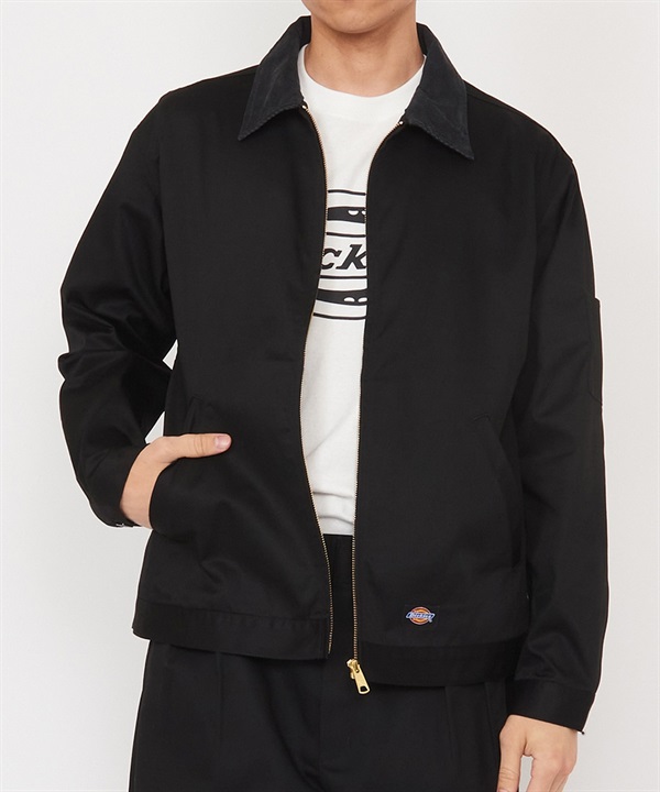 Dickies ディッキーズ ミリタリージャケット メンズ TCツイル アイゼンハワージャケット DO2005
