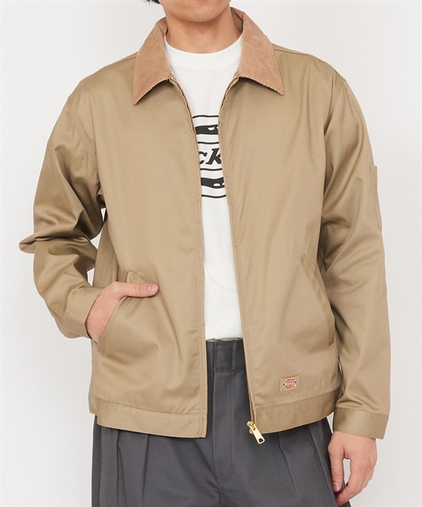 Dickies ディッキーズ ミリタリージャケット メンズ TCツイル アイゼンハワージャケット DO2005