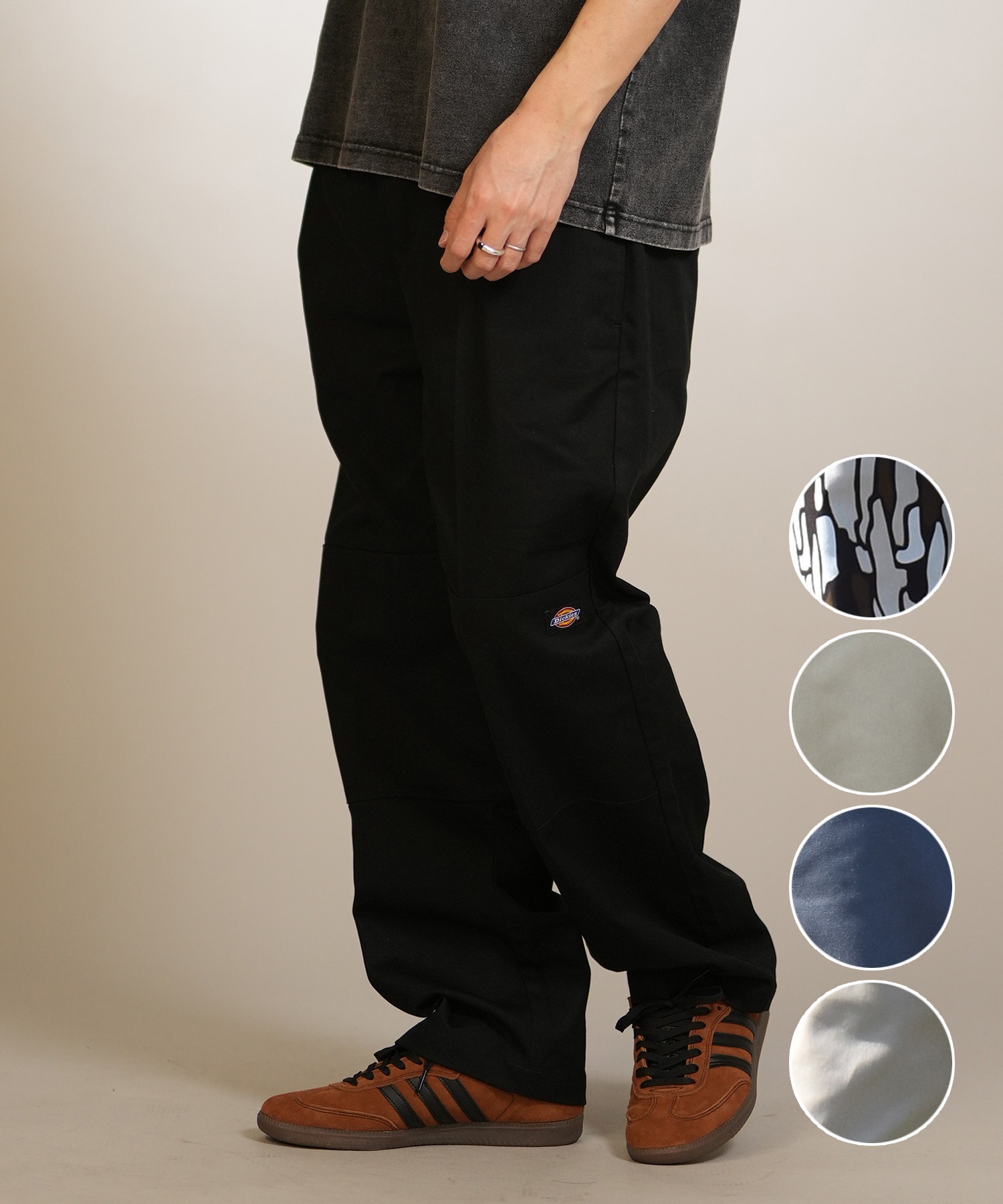 Dickies ディッキーズ ロングパンツ メンズ ワイドパンツ EASY DUBLE