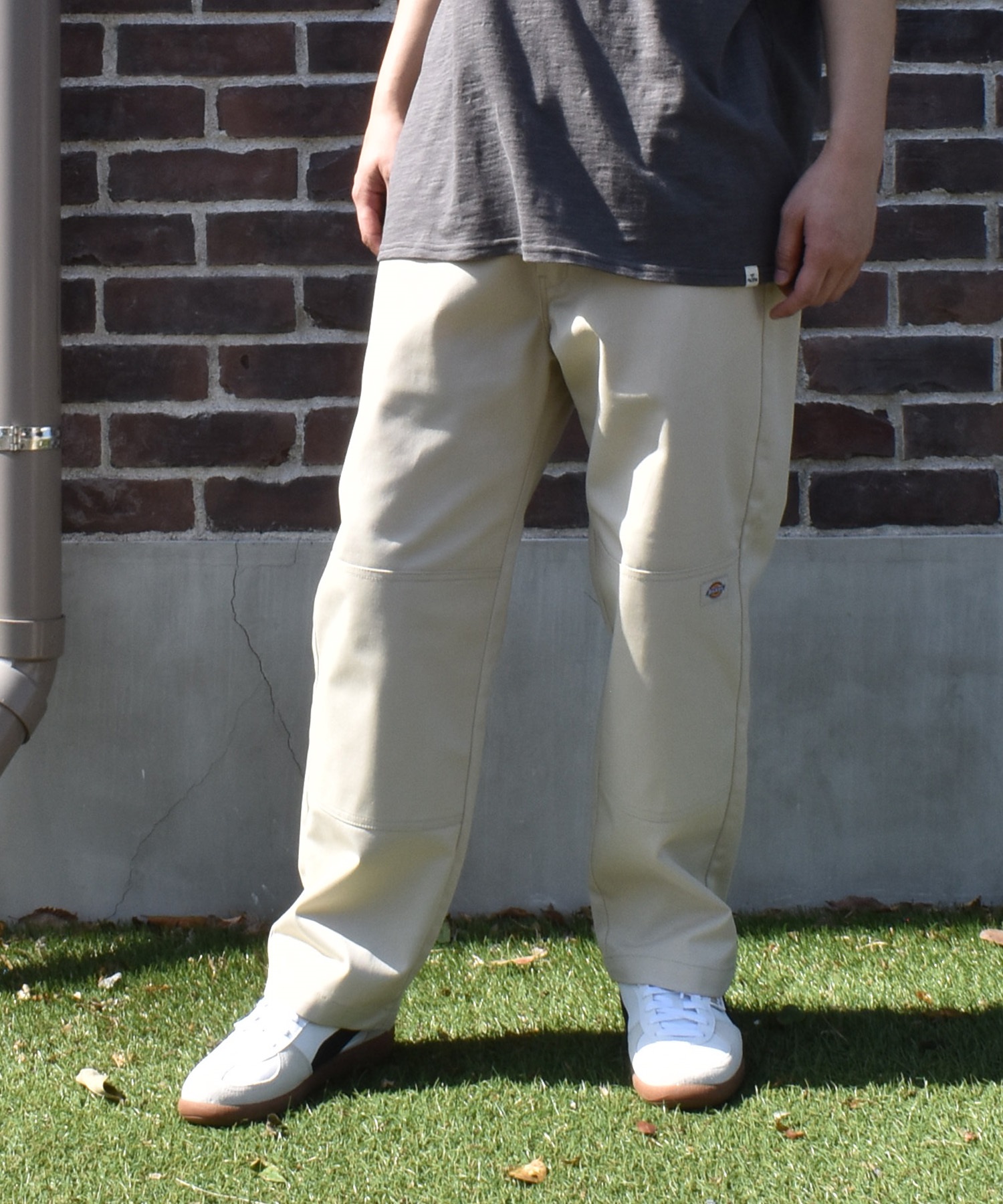 Dickies ディッキーズ ロングパンツ メンズ ワイドパンツ EASY DUBLE