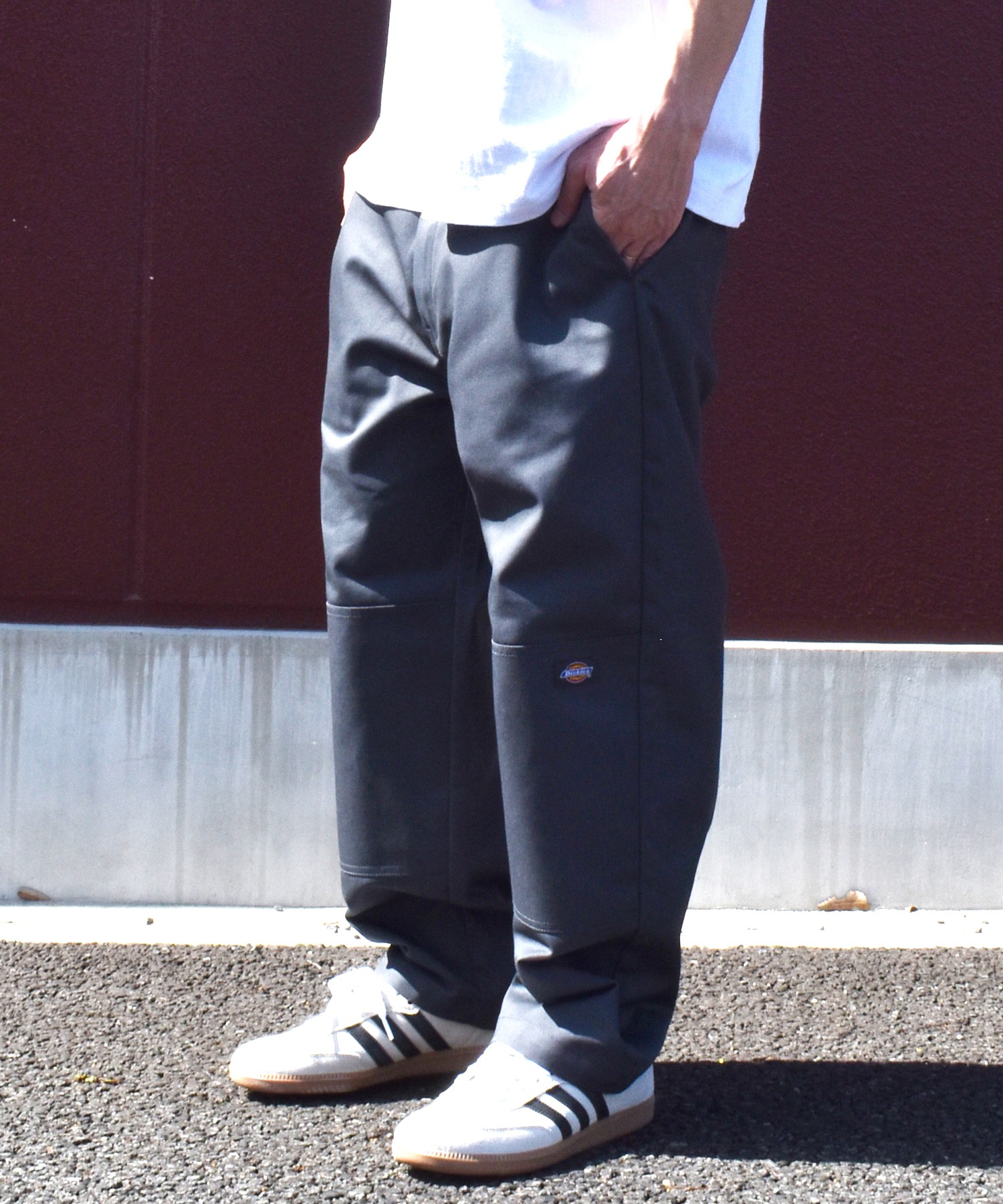 Dickies ディッキーズ ロングパンツ メンズ ワイドパンツ EASY DUBLE