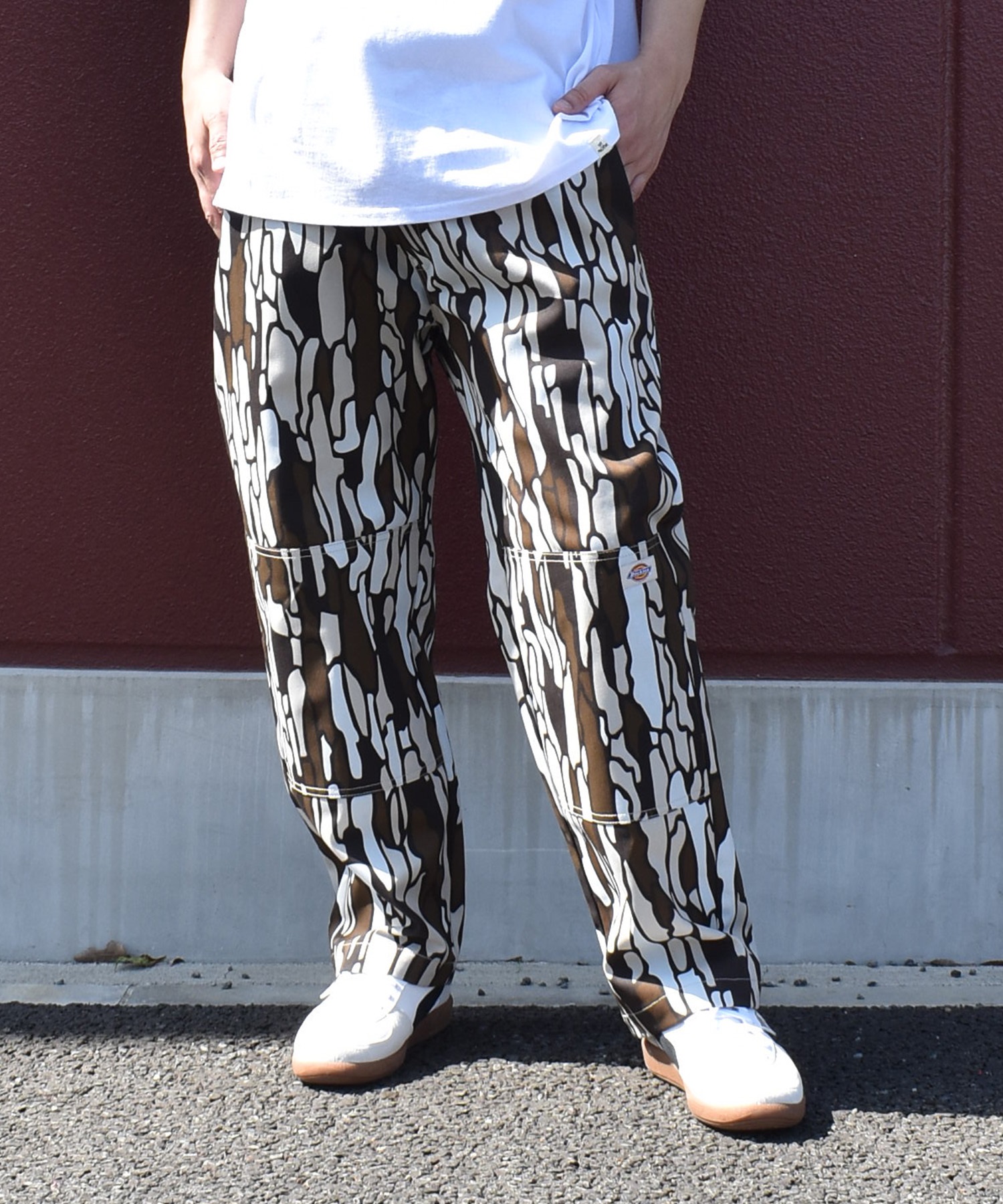 Dickies ディッキーズ ロングパンツ メンズ ワイドパンツ EASY DUBLE