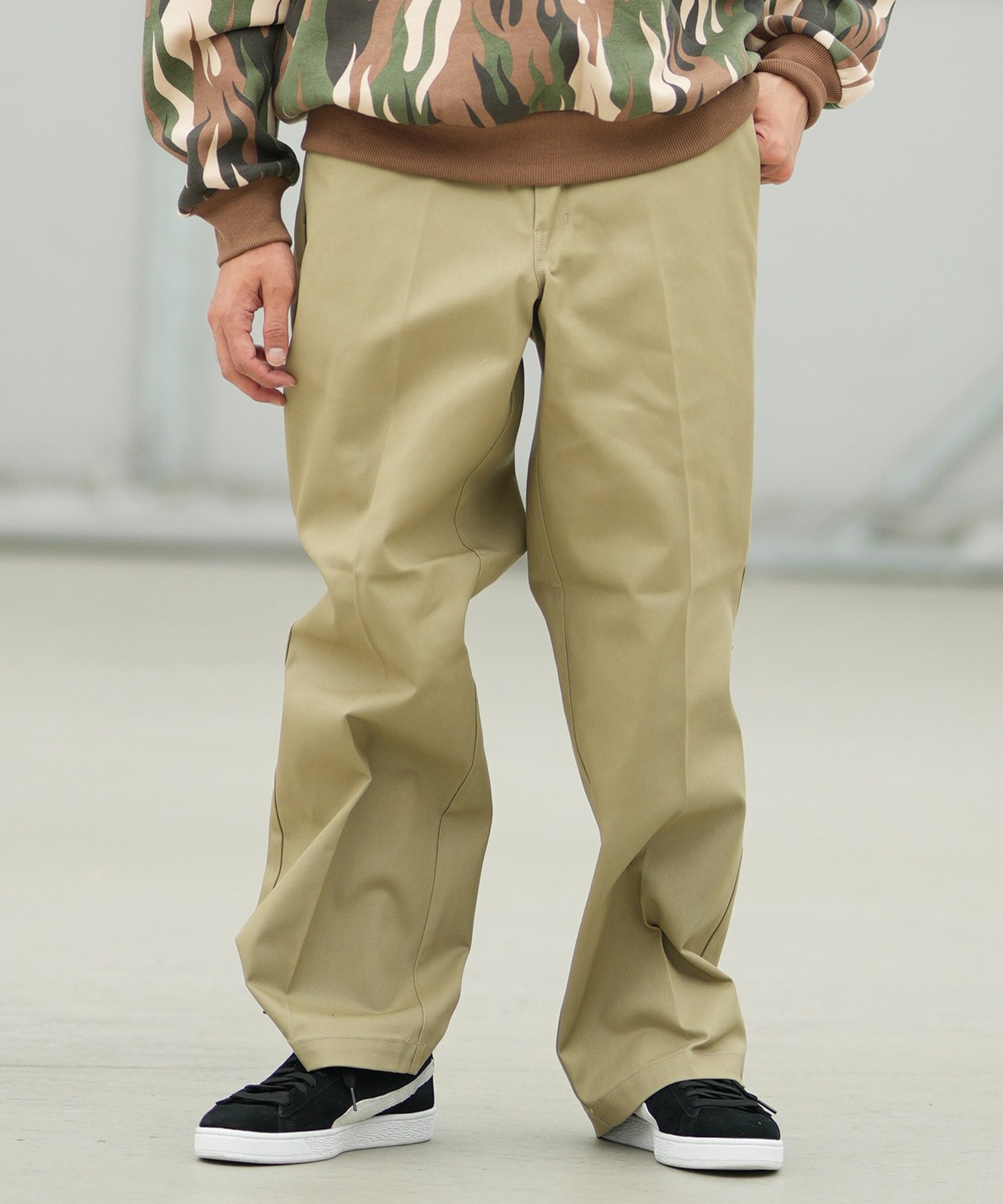 Dickies ディッキーズ ロングパンツ メンズ チノ ワークパンツ DK 877
