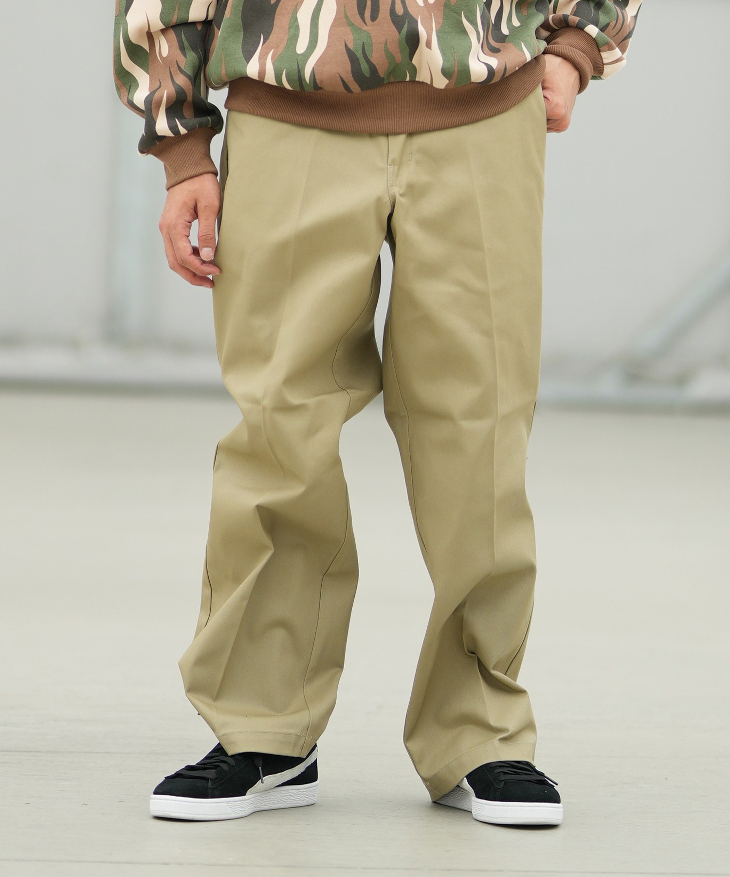 Dickies ディッキーズ ロングパンツ メンズ チノ ワークパンツ DK 877