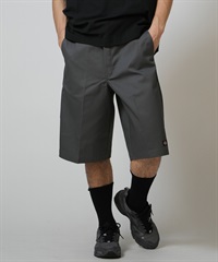 Dickies ディッキーズ ハーフパンツ ショートパンツ メンズ ワンポイント シンプル 42283(GRY-28inch)