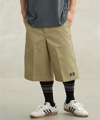 Dickies ディッキーズ ハーフパンツ ショートパンツ メンズ ワンポイント シンプル 42283(KHK-28inch)