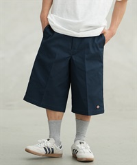 Dickies ディッキーズ ハーフパンツ ショートパンツ メンズ ワンポイント シンプル 42283(NVY-28inch)