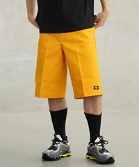 Dickies ディッキーズ ハーフパンツ ショートパンツ メンズ ワンポイント シンプル 42283(YLW-28inch)