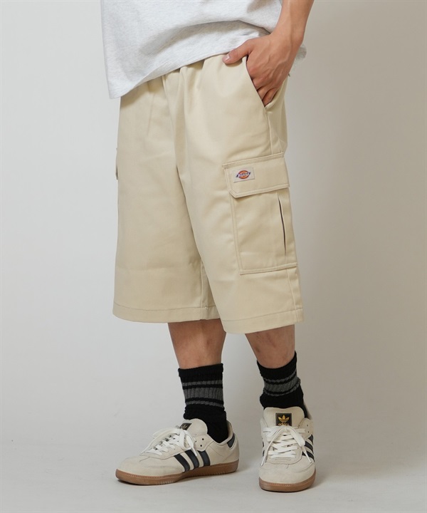 Dickies ディッキーズ ハーフパンツ ショートパンツ メンズ カーゴ パンツ EASY CARGO SHORTS DY0009 ムラサキスポーツ限定