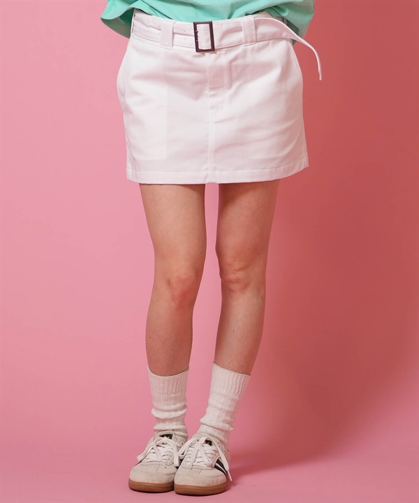 Dickies ディッキーズ ミニスカート レディース ベルト付き 2way DY0001 ムラサキスポーツ限定