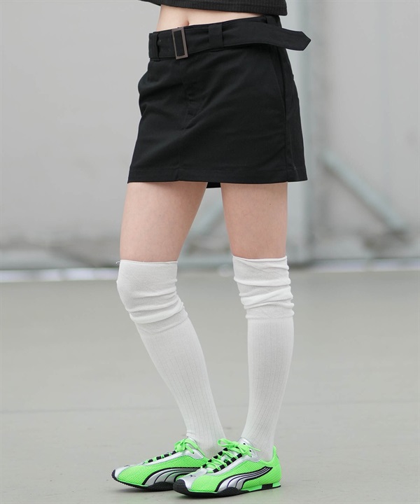 Dickies ディッキーズ ミニスカート レディース ベルト付き 2way DY0001 ムラサキスポーツ限定