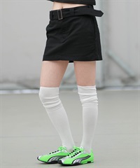 Dickies ディッキーズ ミニスカート レディース ベルト付き 2way DY0001 ムラサキスポーツ限定(BK-S)