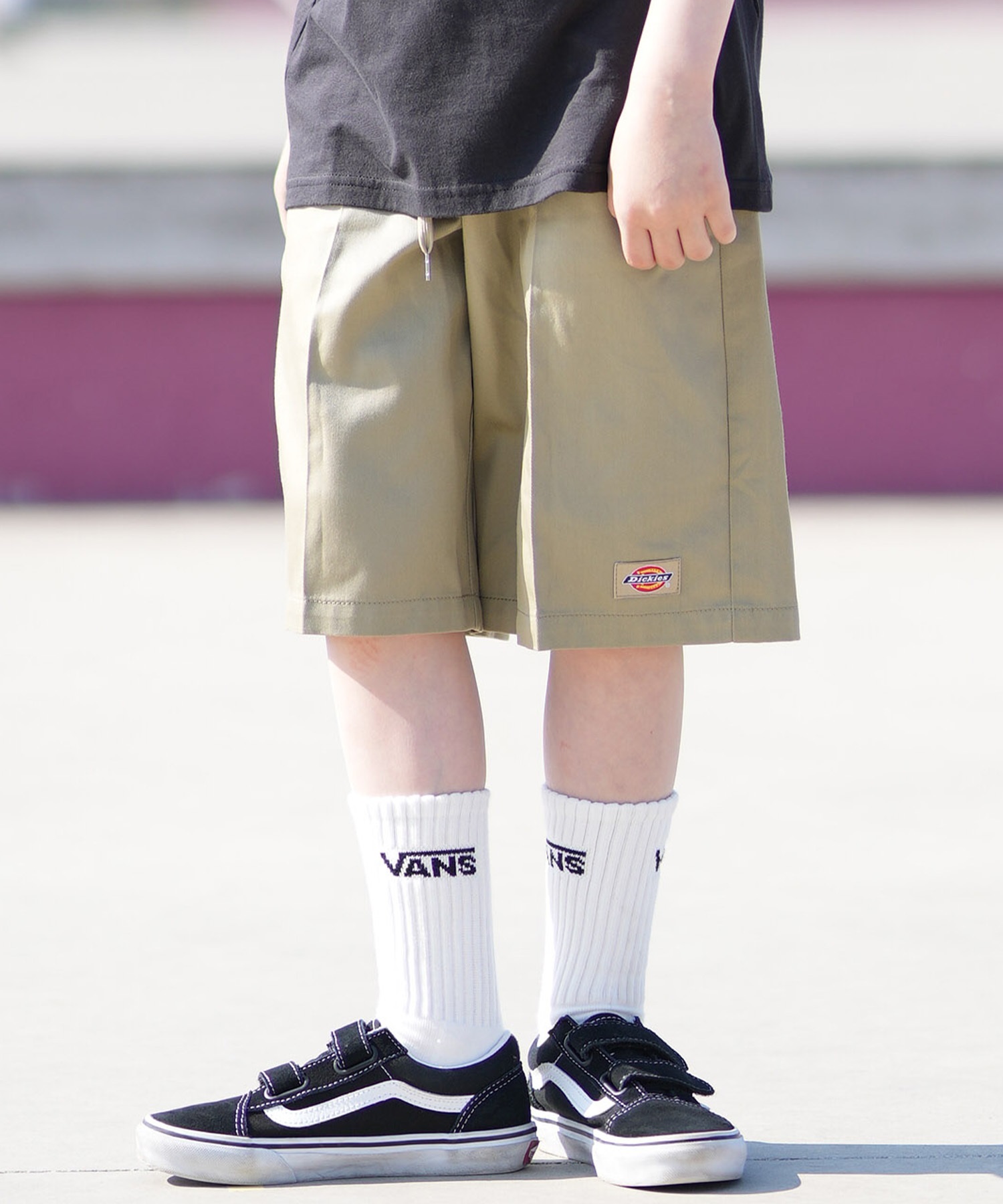 Dickies ディッキーズ ハーフパンツ ショートパンツ キッズ ジュニア