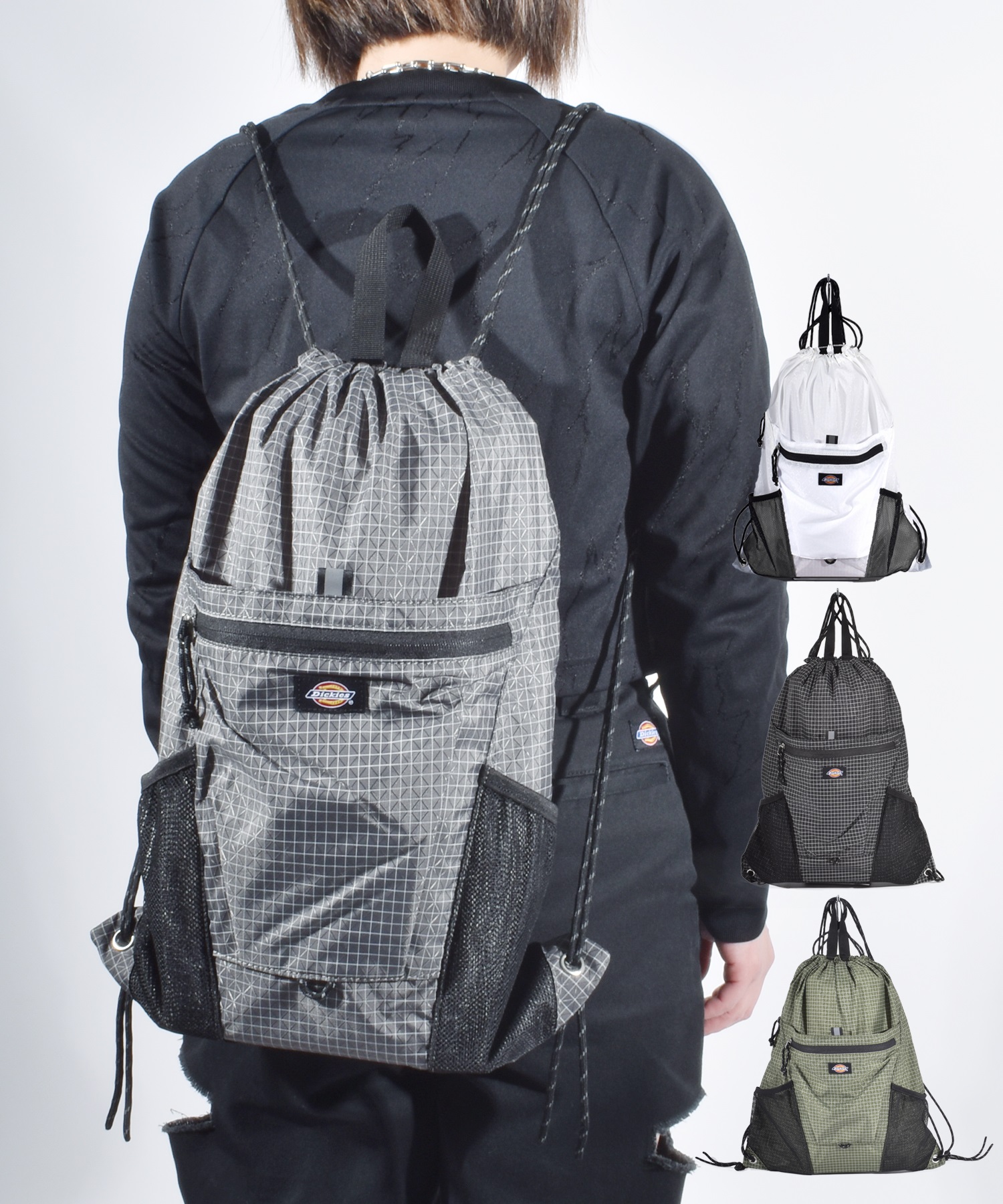Dickies ディッキーズ バッグ ナップサック DK ATHLETIC KNAPSACK GRID