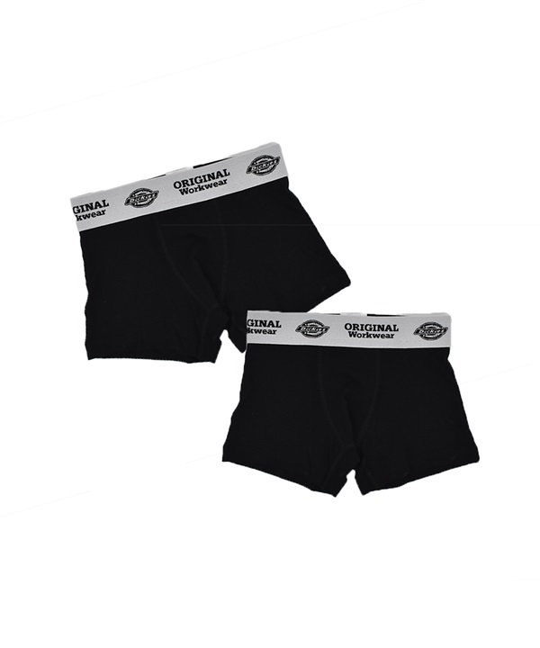 DICKIES ディッキーズ 下着 ボクサーパンツ キッズ ジュニア 子供 ロゴ 2枚セット 81648400