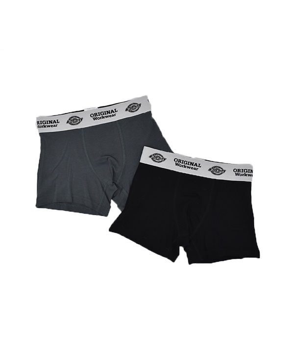 DICKIES ディッキーズ 下着 ボクサーパンツ キッズ ジュニア 子供 ロゴ 2枚セット 81648400
