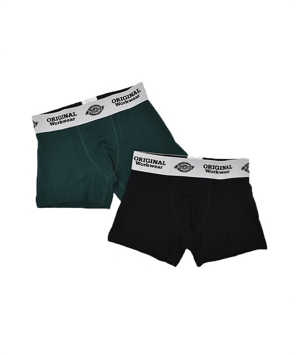 DICKIES ディッキーズ 下着 ボクサーパンツ キッズ ジュニア 子供 ロゴ 2枚セット 81648400