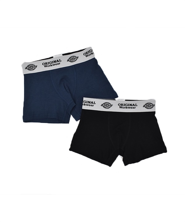 DICKIES ディッキーズ 下着 ボクサーパンツ キッズ ジュニア 子供 ロゴ 2枚セット 81648400