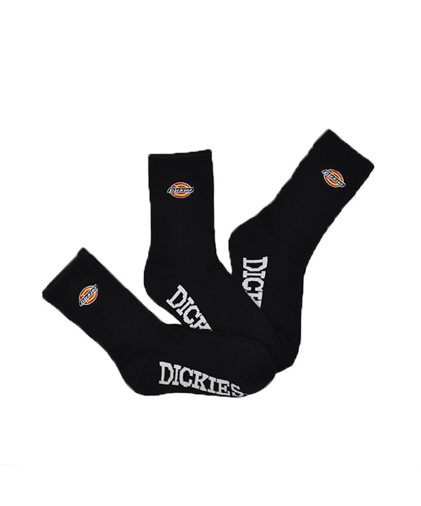 DICKIES ディッキーズ ソックス 靴下 キッズ ジュニア 子供 ロゴ シンプル 3足セット 81679900