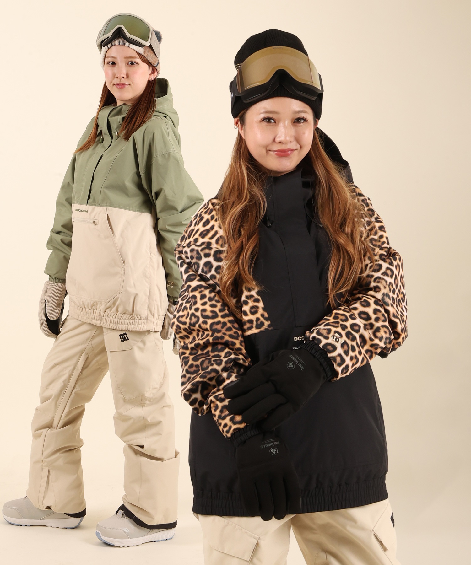 DC ディーシー シャレアノラック CHALET ANORAK スノーボード ウェア