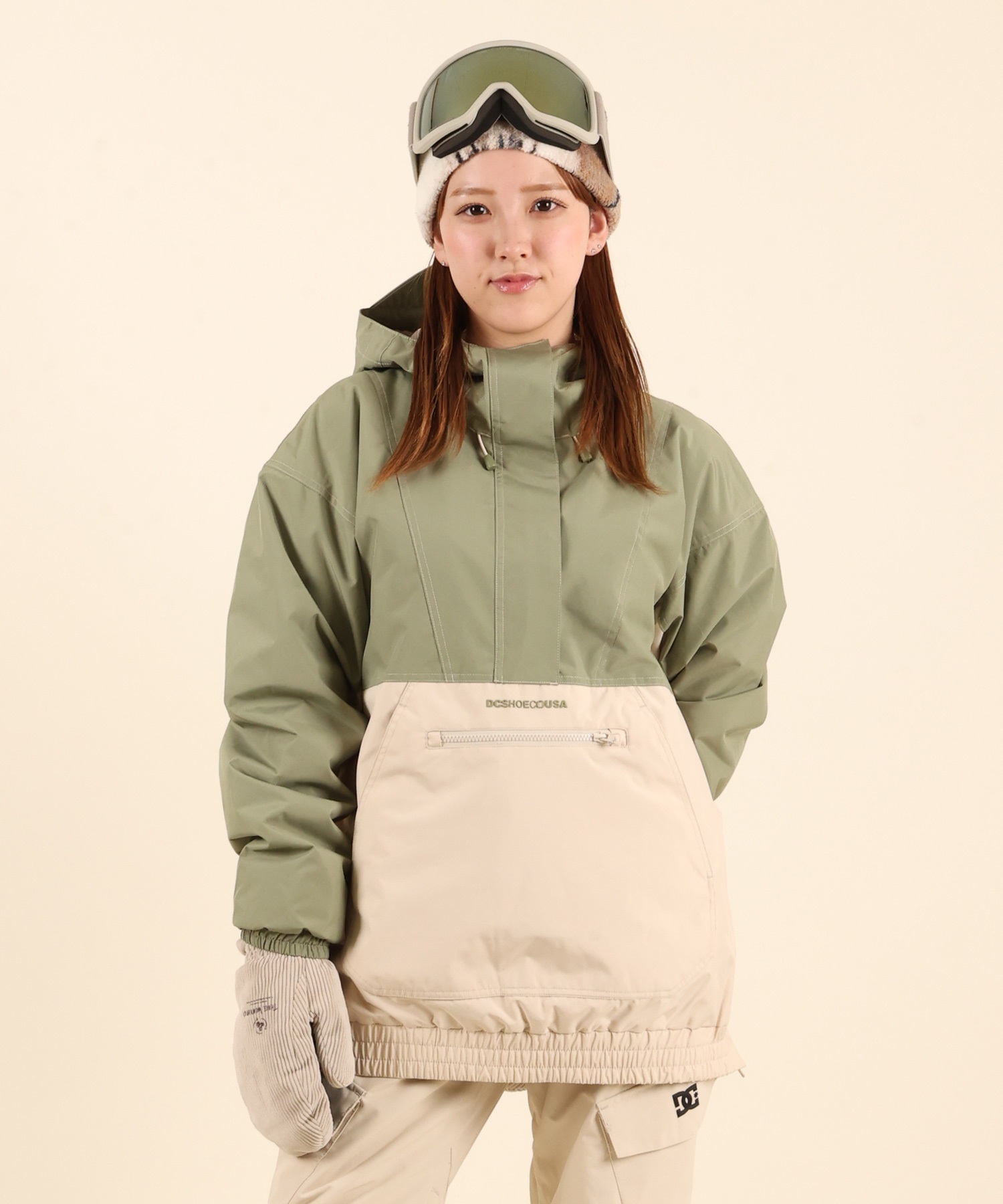 DC ディーシー シャレアノラック CHALET ANORAK スノーボード ウェア
