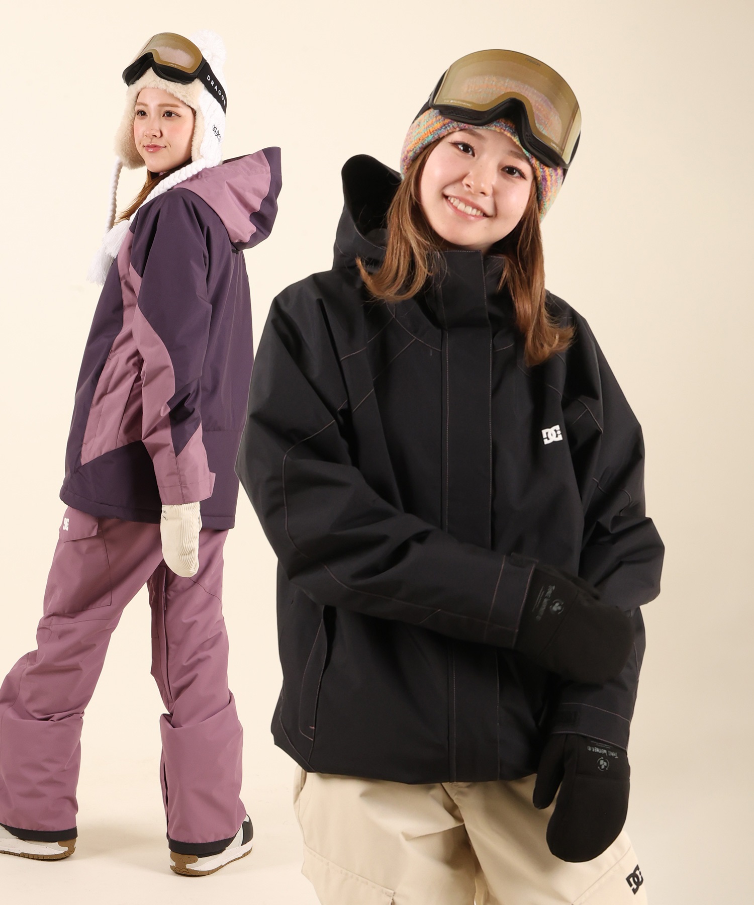 DC ディーシー エバーフロストジャケット EVERFROST JACKET