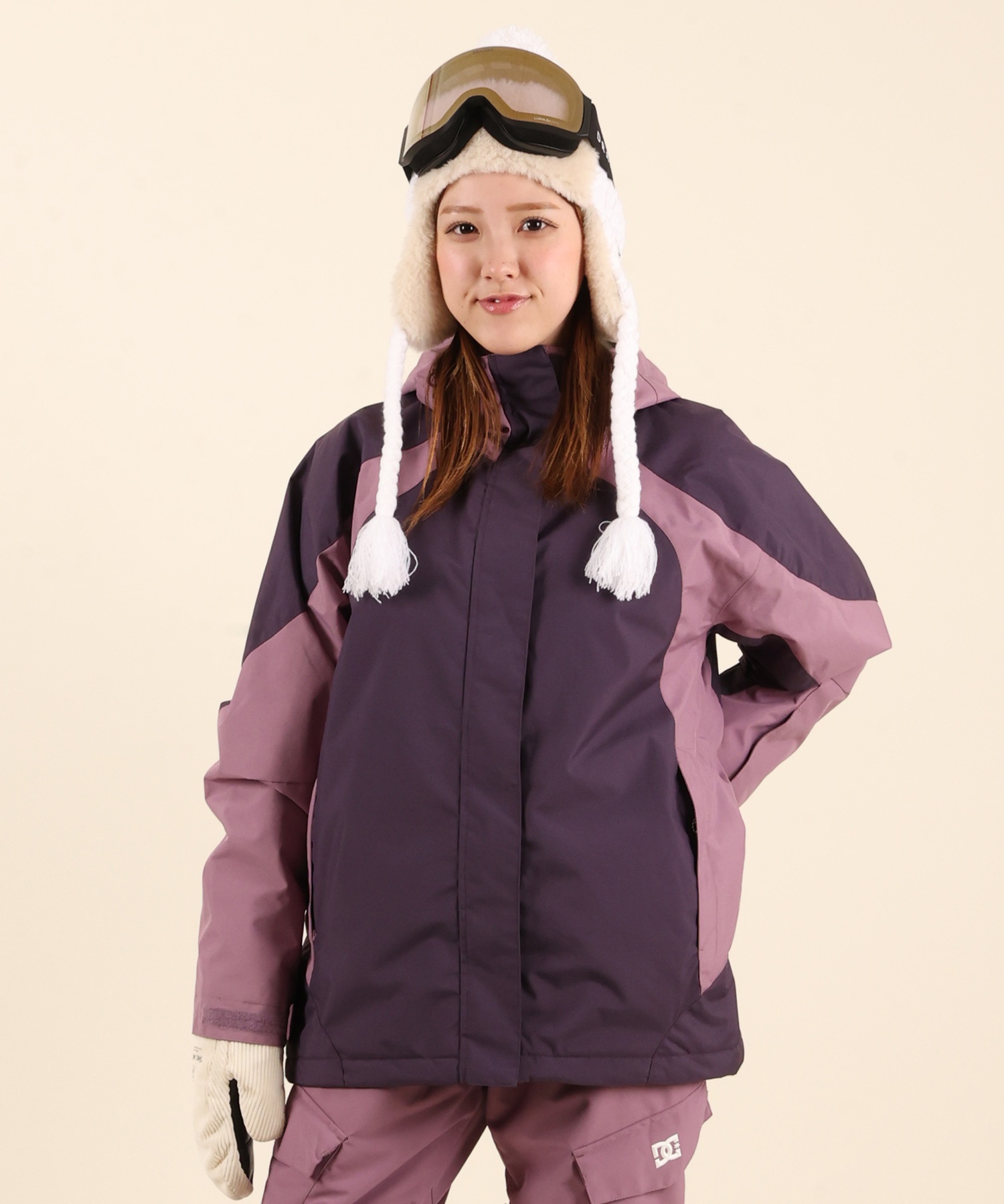 DC ディーシー エバーフロストジャケット EVERFROST JACKET