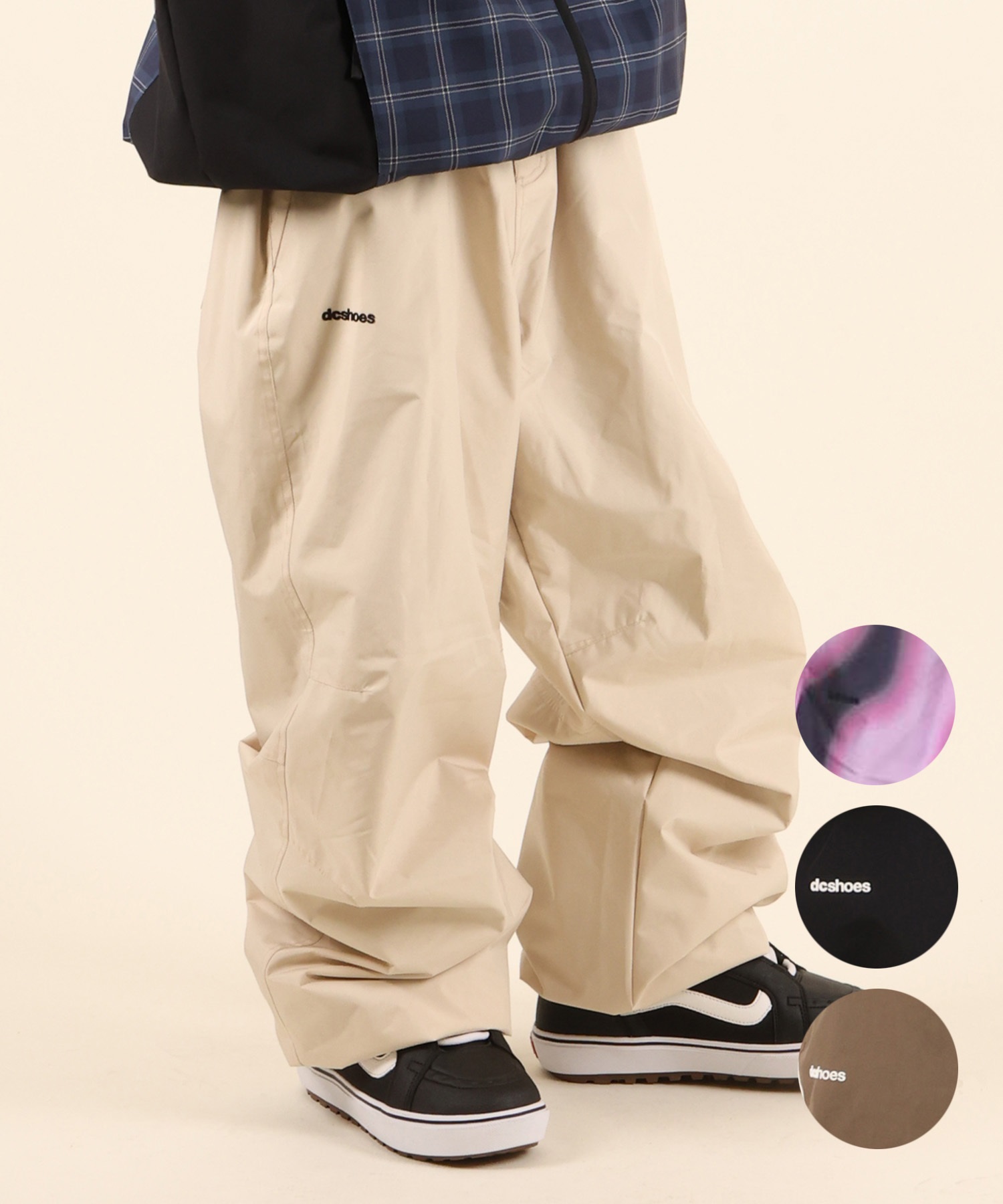 DC ディーシー トラックスターパンツ TRACKSTAR PANT 10K スノーボード