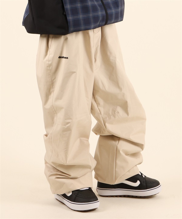 DC ディーシー トラックスターパンツ TRACKSTAR PANT 10K スノーボード ウェア パンツ バギー メンズ 26-27 早期購入 店頭受取対象外