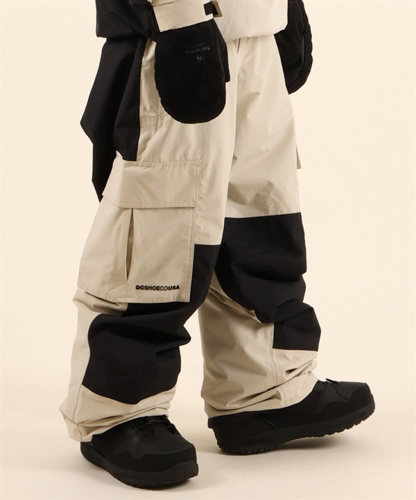 DC ディーシー エムティー ラボパンツ MT LAB PANT 10K スノーボード ウェア パンツ リラックス メンズ 26-27 早期購入 店頭受取対象外