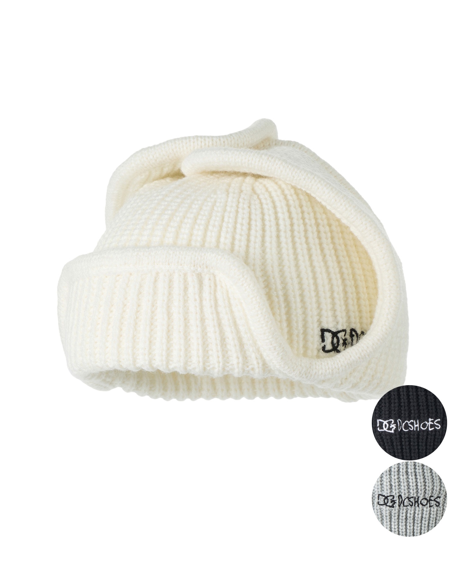 DC ディーシー ニットパイロットキャップ KNIT PILOT CAP DBE264239