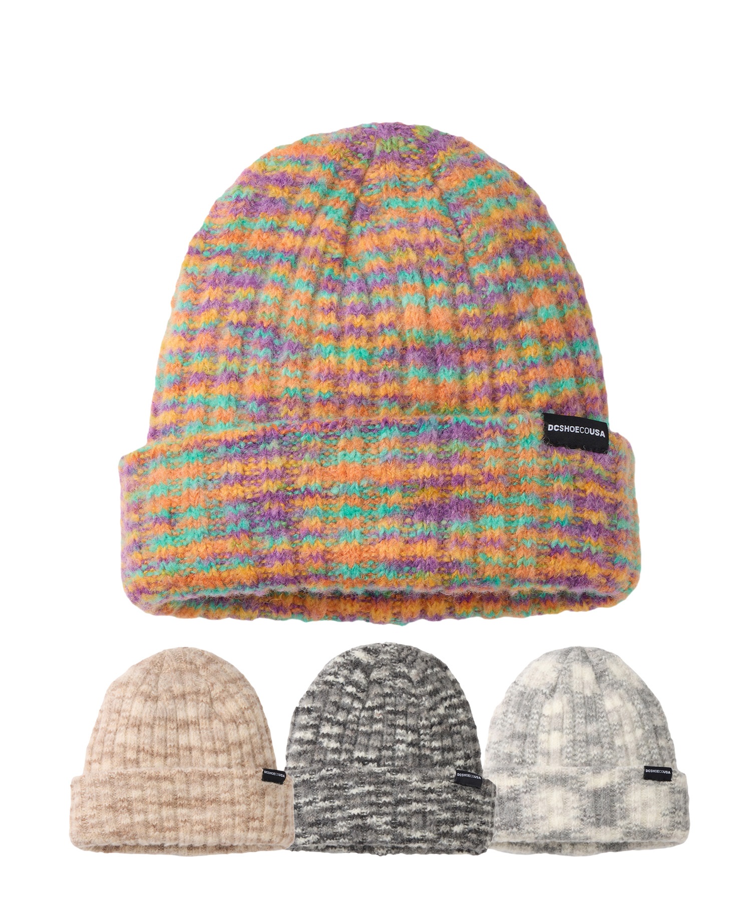 DC ディーシー SPECTRIM KNIT BEANIE DBE264255 スノーボード ニット帽