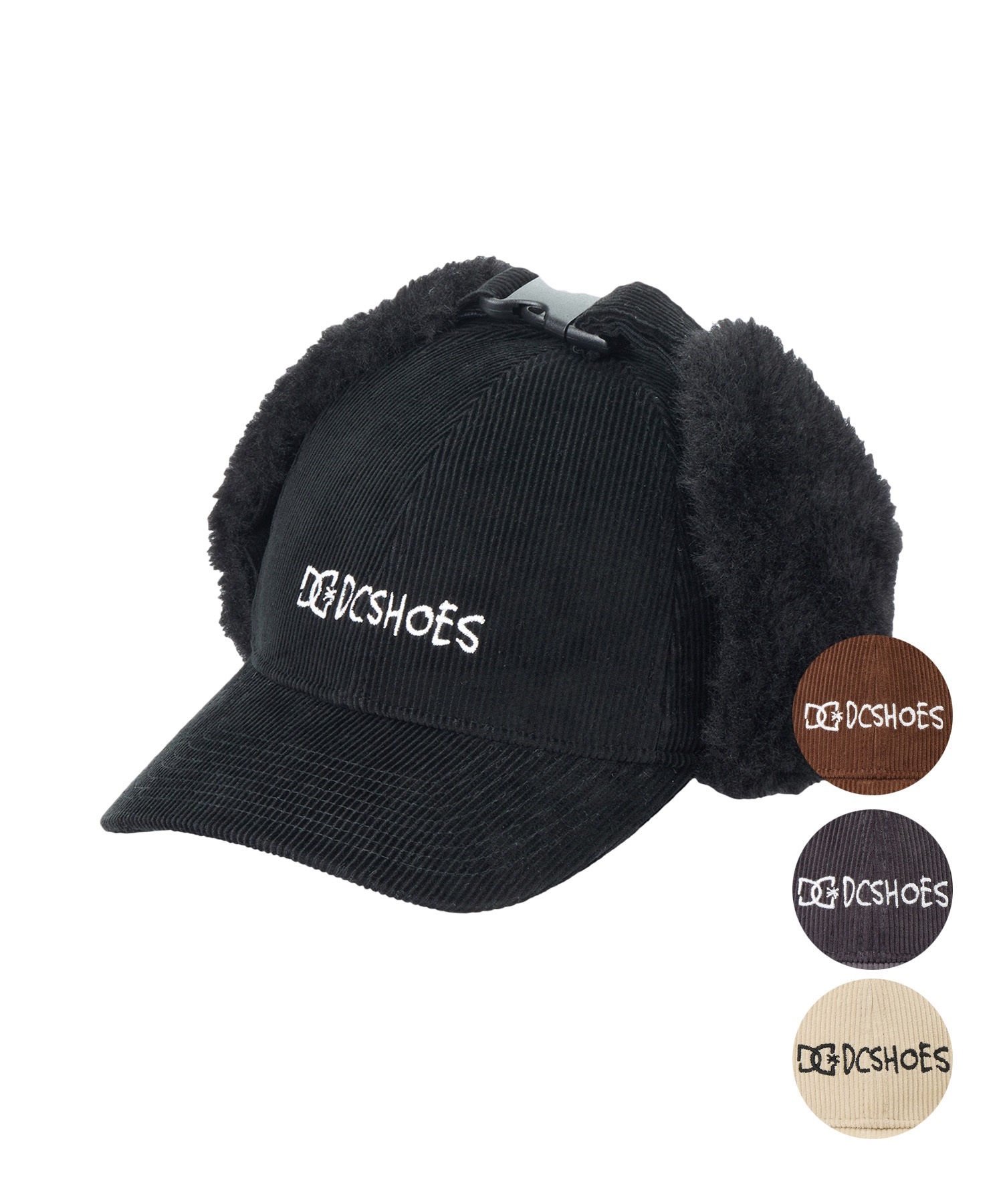 DC コーデュロイフライトキャップ WR CORDUROY FLIGHT CAP DCP264235