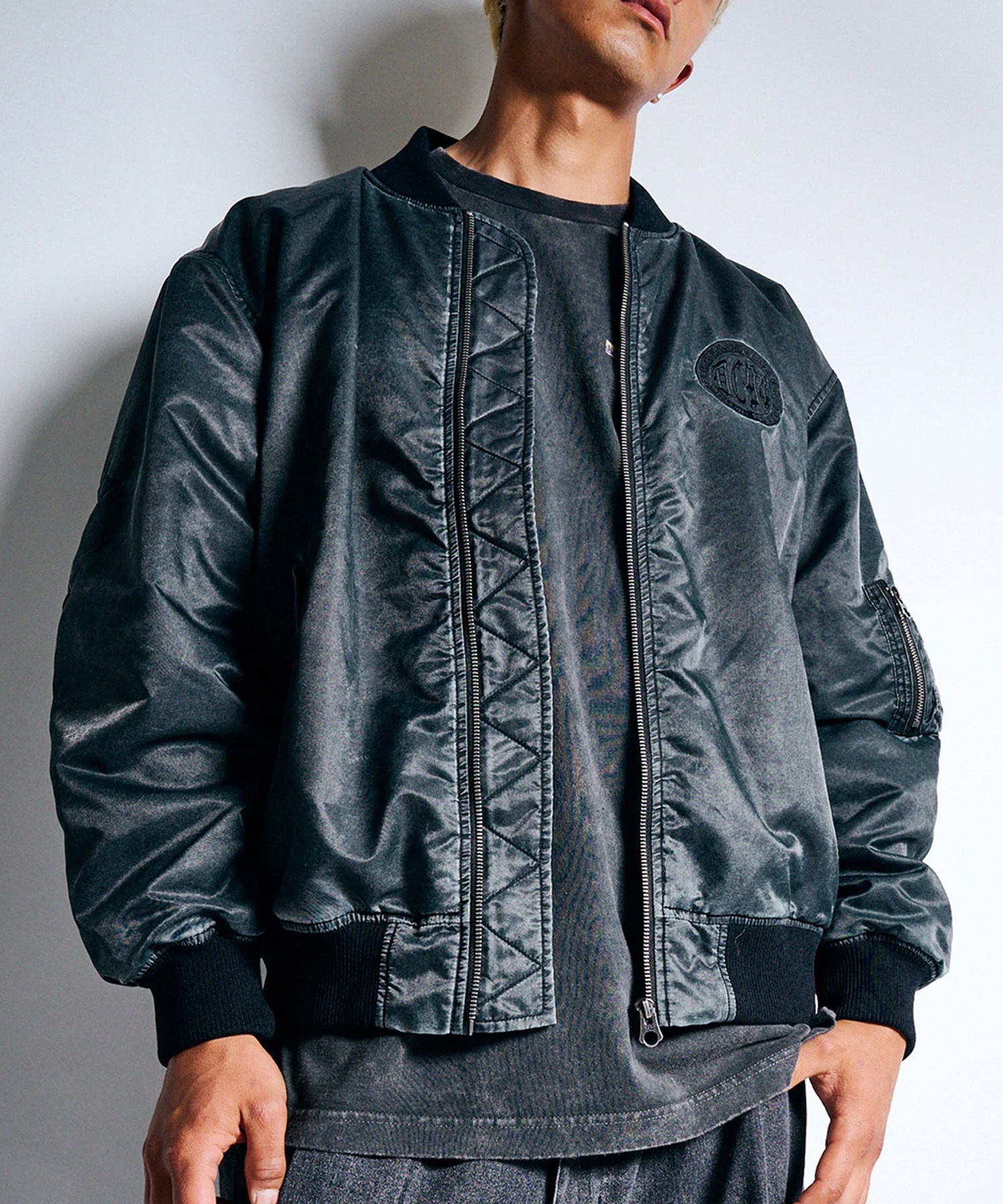 DC ディーシー アウター メンズ フライトジャケット DJK261001 その他